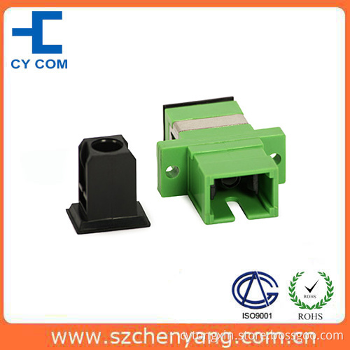 Sc/APC-Sc/APC Sm Sx Fiber Optic Adaptor
